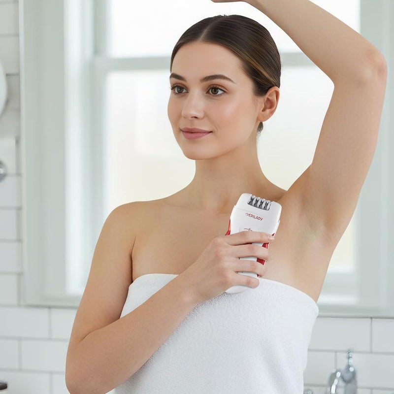 Epilady Legend 4 | Cordless Epilator Hair Removal Device for Women, 2 Speed Bikini Trimmer, Electric Shaver for Women, Rechargeable Body Hair Remover - Image 2